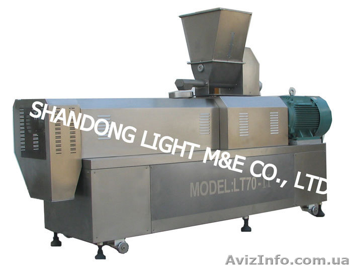 Экструдер пищевой двухшнековый - <ro>Изображение</ro><ru>Изображение</ru> #1, <ru>Объявление</ru> #426719