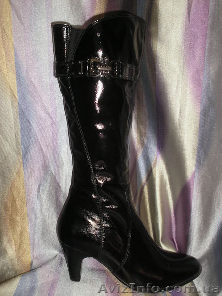 Сапоги женские демисезон - <ro>Изображение</ro><ru>Изображение</ru> #1, <ru>Объявление</ru> #430444