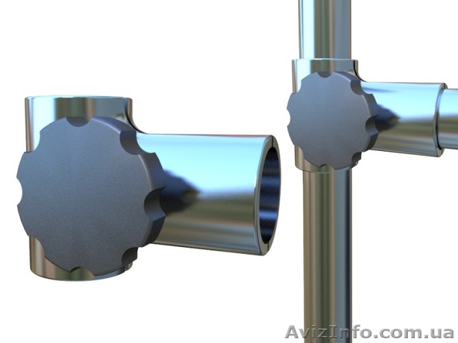 Торговое оборудование, крепление к трубе т-образное - <ro>Изображение</ro><ru>Изображение</ru> #1, <ru>Объявление</ru> #447329