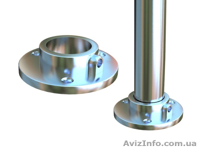 Пятка для трубы хром, торговая мебель - <ro>Изображение</ro><ru>Изображение</ru> #1, <ru>Объявление</ru> #447333