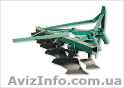 Плуг ПНЛ-8-40  навесной с предплужниками. - <ro>Изображение</ro><ru>Изображение</ru> #1, <ru>Объявление</ru> #443197