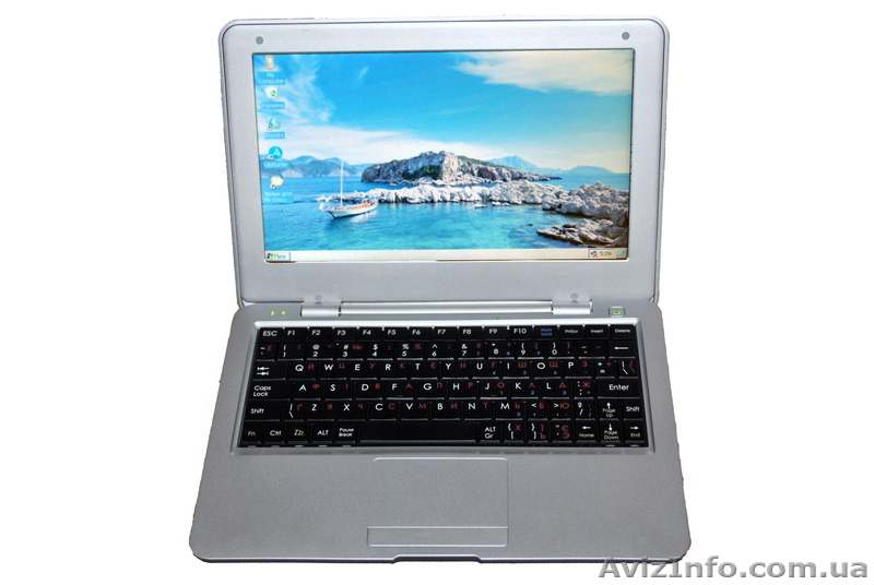 Нетбук Ubisurfer 9 - <ro>Изображение</ro><ru>Изображение</ru> #1, <ru>Объявление</ru> #449349