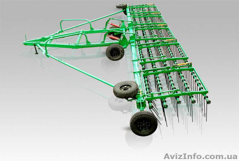 Борона пружинная тяжёлая БПВ-15 - <ro>Изображение</ro><ru>Изображение</ru> #1, <ru>Объявление</ru> #442257