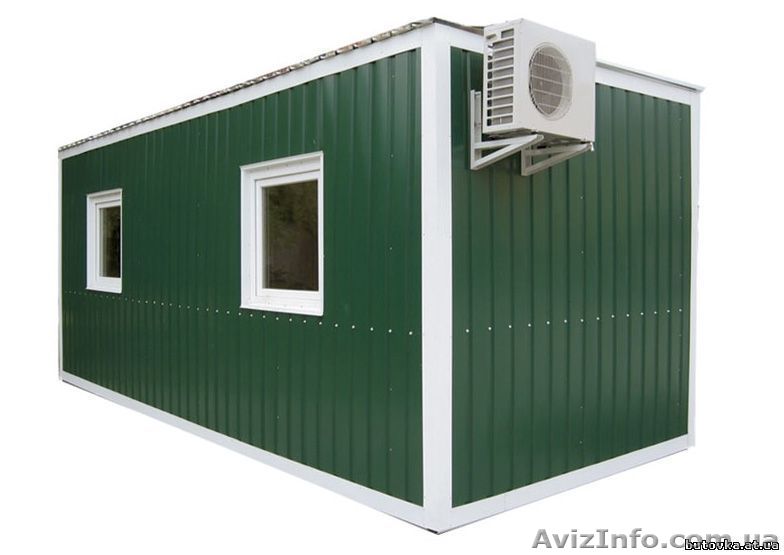 Продажа строительных бытовок  - <ro>Изображение</ro><ru>Изображение</ru> #1, <ru>Объявление</ru> #453026