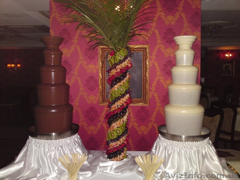 Шоколадный фонтан на корпоратив - <ro>Изображение</ro><ru>Изображение</ru> #1, <ru>Объявление</ru> #445067