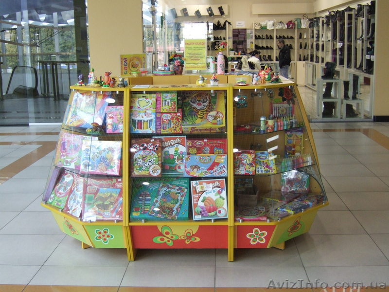 Островок 4,5 кв.м. под детские товары - <ro>Изображение</ro><ru>Изображение</ru> #1, <ru>Объявление</ru> #455454