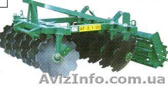 Агрегат почвообрабатывающий АГ-2,1-20 - <ro>Изображение</ro><ru>Изображение</ru> #1, <ru>Объявление</ru> #439971