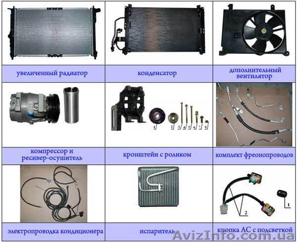 Кондиционер на Деу Ланос 1.5 - 5400грн - <ro>Изображение</ro><ru>Изображение</ru> #1, <ru>Объявление</ru> #428575