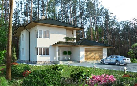 Коттедж под Киевом        - <ro>Изображение</ro><ru>Изображение</ru> #1, <ru>Объявление</ru> #442704