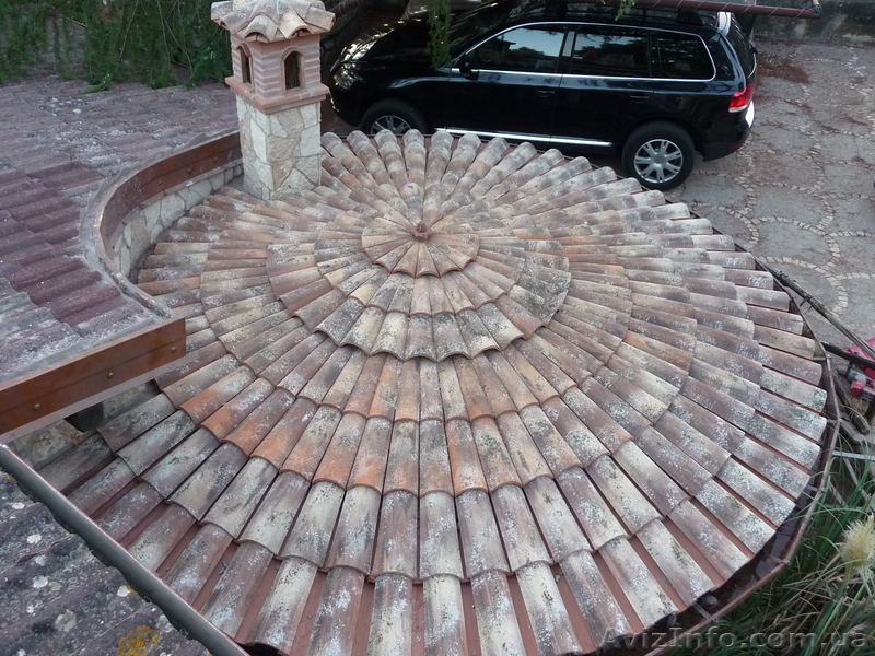 Керамическая черепица ФБМ - <ro>Изображение</ro><ru>Изображение</ru> #1, <ru>Объявление</ru> #441106