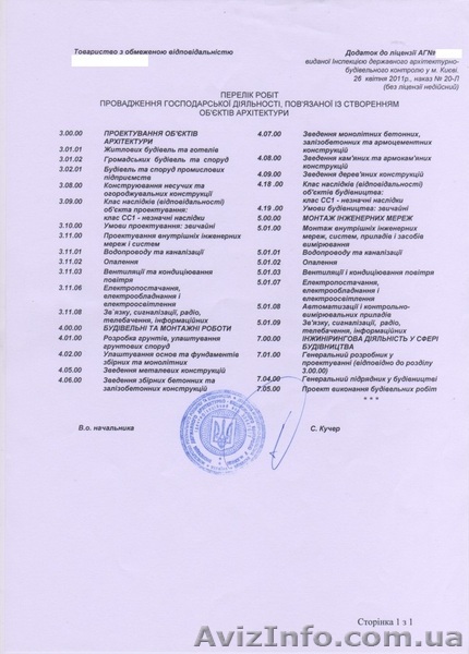 Продажа строительной компании с лицензией - <ro>Изображение</ro><ru>Изображение</ru> #1, <ru>Объявление</ru> #433566