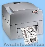 Принтер для печати штрих кодов Godex EZ 1100 Plus - <ro>Изображение</ro><ru>Изображение</ru> #1, <ru>Объявление</ru> #448920