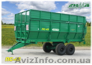 прицеп для перевозки кормов ПС-45 - <ro>Изображение</ro><ru>Изображение</ru> #1, <ru>Объявление</ru> #427109