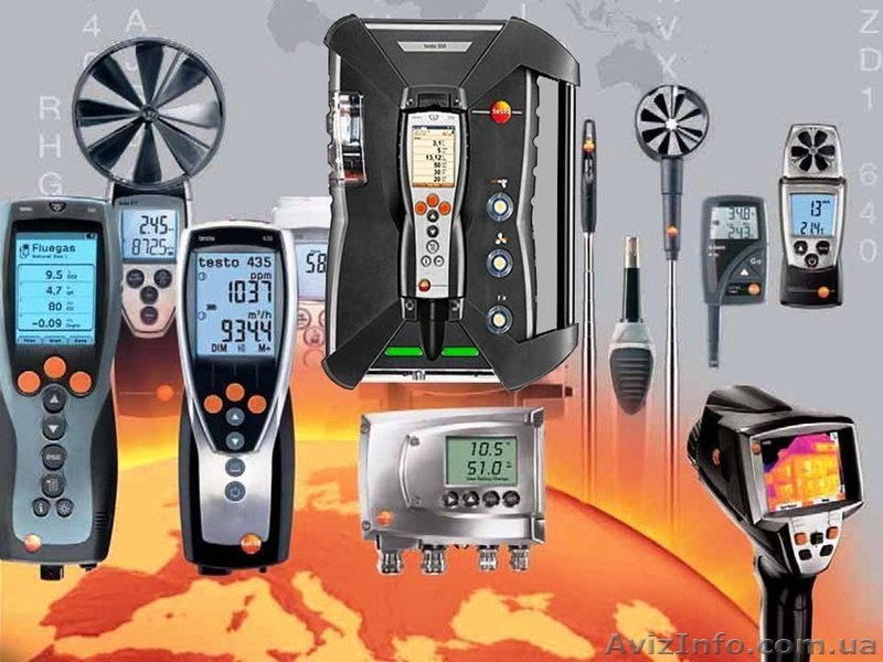 Контрольно-измерительные приборы testo (Индустрия-Украина) - <ro>Изображение</ro><ru>Изображение</ru> #1, <ru>Объявление</ru> #449197