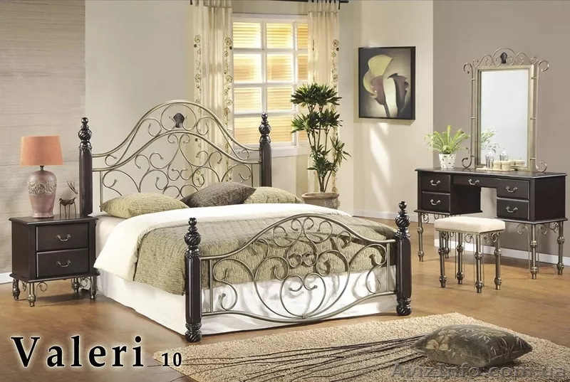 Кровати двуспальные VALERI-10 - <ro>Изображение</ro><ru>Изображение</ru> #1, <ru>Объявление</ru> #441193