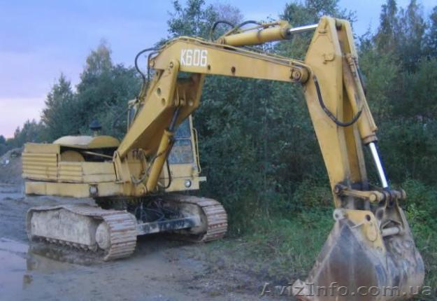  Запчасти на эксковатор Bumar-Warynski K-408,K-606,K-612,K-406,K-712             - <ro>Изображение</ro><ru>Изображение</ru> #1, <ru>Объявление</ru> #448556