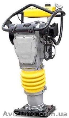 Вибротрамбовка для уплотнения грунта - <ro>Изображение</ro><ru>Изображение</ru> #1, <ru>Объявление</ru> #480777