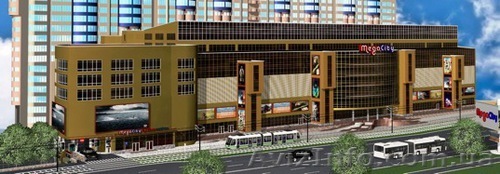 Продажа нежилых помещений в ТРЦ «Mega City»  - <ro>Изображение</ro><ru>Изображение</ru> #1, <ru>Объявление</ru> #469345