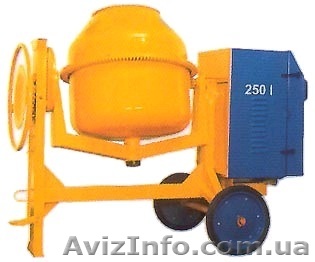 Бетономешалка 250 л   - <ro>Изображение</ro><ru>Изображение</ru> #1, <ru>Объявление</ru> #480935