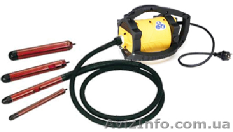 Вибраторы глубинные портативные площадочные высокочастотные - <ro>Изображение</ro><ru>Изображение</ru> #1, <ru>Объявление</ru> #480864