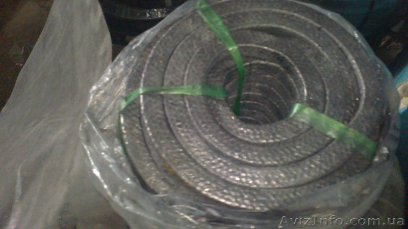 продам набивку сальниковую ХБП-31 - <ro>Изображение</ro><ru>Изображение</ru> #1, <ru>Объявление</ru> #478847