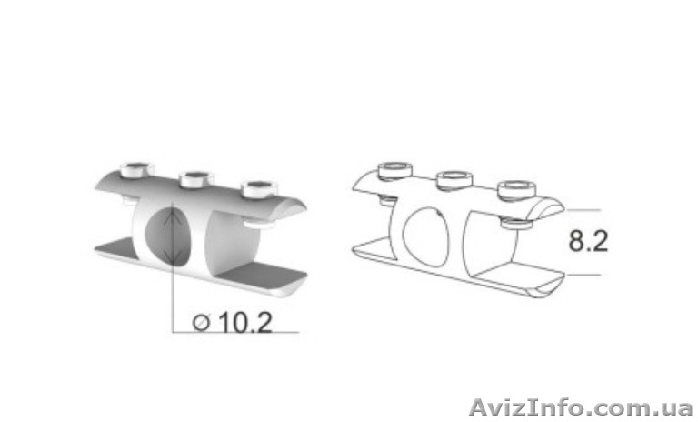 Тросовая система торгового оборудования Киев - <ro>Изображение</ro><ru>Изображение</ru> #1, <ru>Объявление</ru> #464161