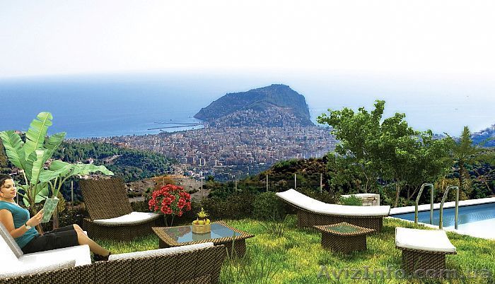 недвижимость  на средиземном море Турции - <ro>Изображение</ro><ru>Изображение</ru> #1, <ru>Объявление</ru> #457538