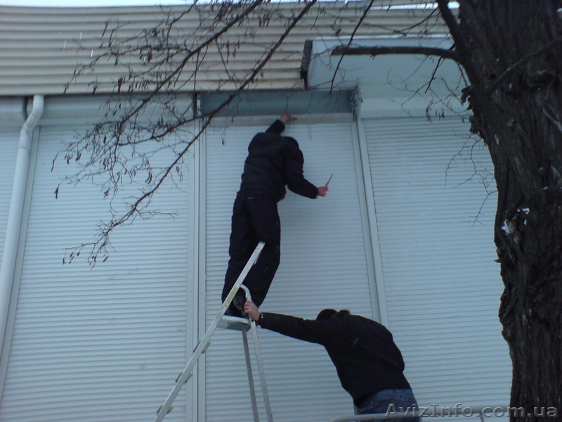 Установка и ремонт ролетов Киев, ремонт дверных ролет Киев - <ro>Изображение</ro><ru>Изображение</ru> #1, <ru>Объявление</ru> #459403