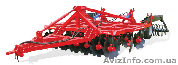 Борона дисковая модульная Антарес 3х4 - <ro>Изображение</ro><ru>Изображение</ru> #1, <ru>Объявление</ru> #470243