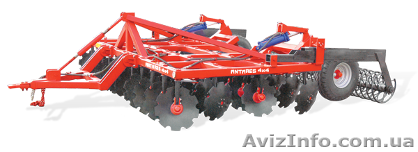 Борона дисковая модульная Антарес 4х4 - <ro>Изображение</ro><ru>Изображение</ru> #1, <ru>Объявление</ru> #470258