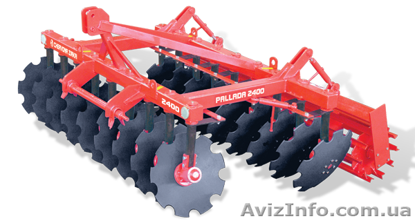 Борона дисковая навесная  Паллада 2400 - <ro>Изображение</ro><ru>Изображение</ru> #1, <ru>Объявление</ru> #470200