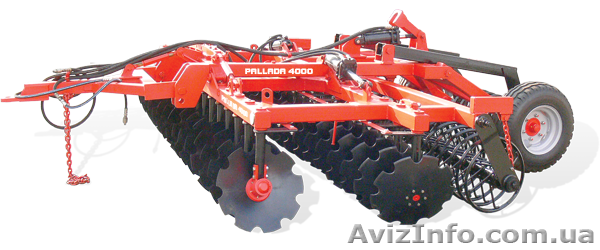 Борона дисковая прицепная  Паллада 4000 - <ro>Изображение</ro><ru>Изображение</ru> #1, <ru>Объявление</ru> #470231