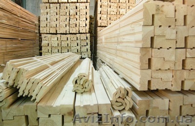 Брус, доска обрезная, доска необрезная. - <ro>Изображение</ro><ru>Изображение</ru> #1, <ru>Объявление</ru> #471712