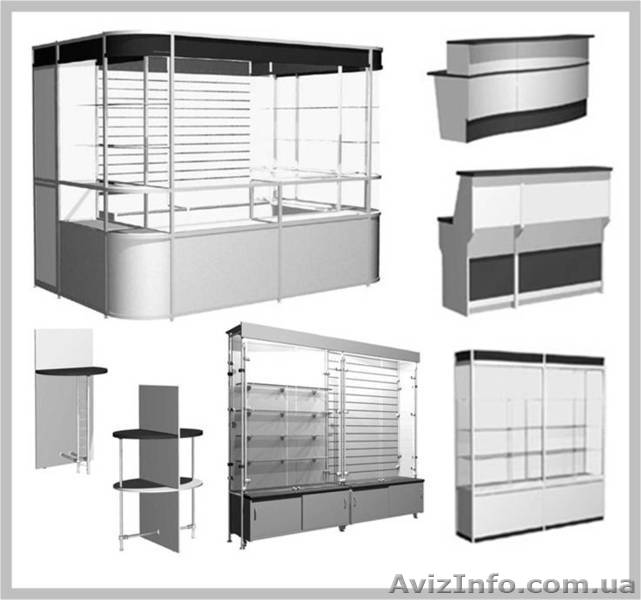 Торговое, демонстрационное оборудование – изготовление в Киеве - <ro>Изображение</ro><ru>Изображение</ru> #1, <ru>Объявление</ru> #466738