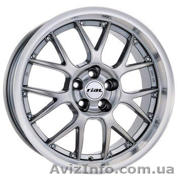 Диски "Rial Nogaro" R18  - <ro>Изображение</ro><ru>Изображение</ru> #1, <ru>Объявление</ru> #457071