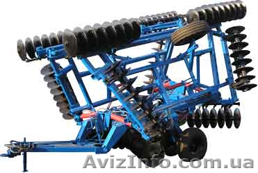 Борона дисковая широкозахватная БДШ-8,2; 10,5 - <ro>Изображение</ro><ru>Изображение</ru> #1, <ru>Объявление</ru> #471381