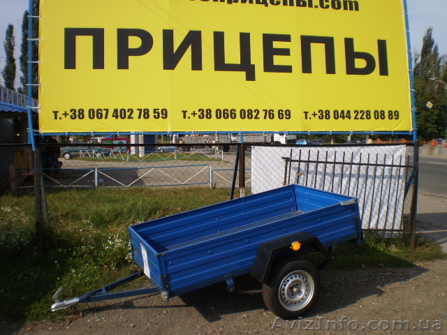 Продажа прицепов - ПГМФ. - <ro>Изображение</ro><ru>Изображение</ru> #1, <ru>Объявление</ru> #467948