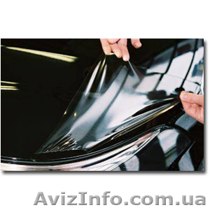 Оклейка автомобиля антигравийной пленкой. Бронировочная пленка. - <ro>Изображение</ro><ru>Изображение</ru> #1, <ru>Объявление</ru> #473306