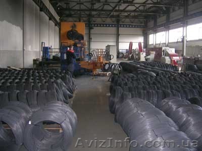 Проволока производства ПАТ «Днепрометиз» - <ro>Изображение</ro><ru>Изображение</ru> #1, <ru>Объявление</ru> #461528