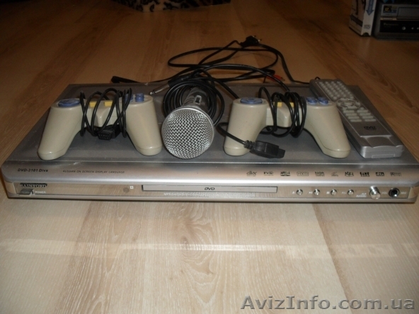 ДВД проигрыватель Rainford 3101 Dvix - <ro>Изображение</ro><ru>Изображение</ru> #1, <ru>Объявление</ru> #457502