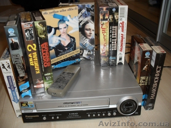 Видеомагнитофон Panasonic Nv-Sj50 - <ro>Изображение</ro><ru>Изображение</ru> #1, <ru>Объявление</ru> #457506
