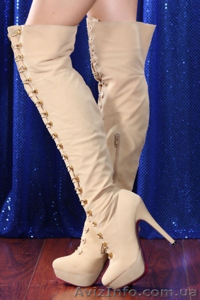 БОТФОРТЫ CHRISTIAN LOUBOUTIN КОПИЯ - <ro>Изображение</ro><ru>Изображение</ru> #1, <ru>Объявление</ru> #483131