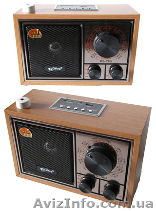 Радиоприемник - портативная акустика - <ro>Изображение</ro><ru>Изображение</ru> #1, <ru>Объявление</ru> #462957