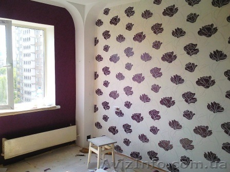 Поклейка обоев-15 гр Ремонт квартир - <ro>Изображение</ro><ru>Изображение</ru> #1, <ru>Объявление</ru> #188545