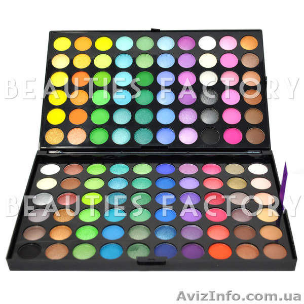 Палетка теней 120 цветов - <ro>Изображение</ro><ru>Изображение</ru> #1, <ru>Объявление</ru> #511411