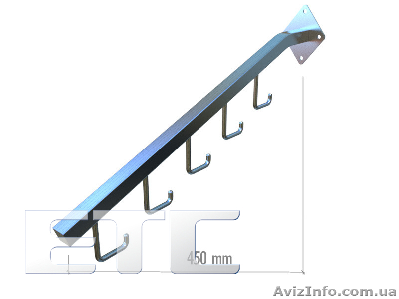 Торговое оборудование Украина вешалка - <ro>Изображение</ro><ru>Изображение</ru> #1, <ru>Объявление</ru> #486534