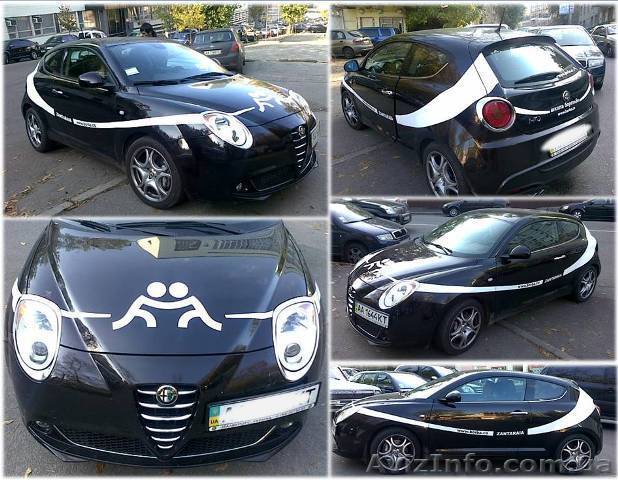 Декор, оклейка автомобилей пленкой, брендирование - <ro>Изображение</ro><ru>Изображение</ru> #1, <ru>Объявление</ru> #480960