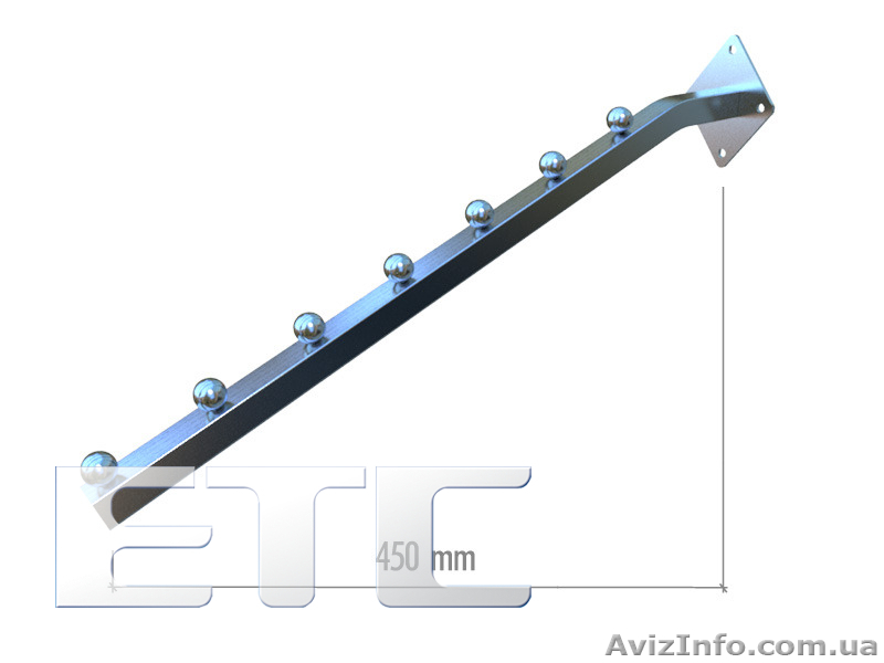 Оборудование для магазинов Киев вешалка - <ro>Изображение</ro><ru>Изображение</ru> #1, <ru>Объявление</ru> #486536