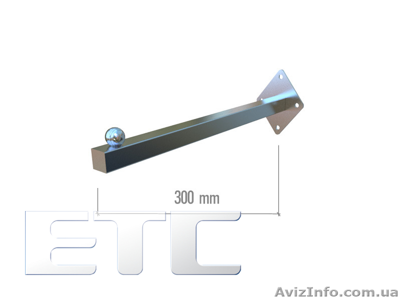.Настенная вешалка, оборудование для магазинов одежды - <ro>Изображение</ro><ru>Изображение</ru> #1, <ru>Объявление</ru> #486538