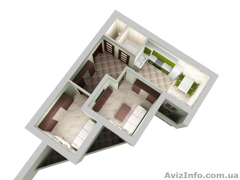 АКЦИЯ! Вишневое 2ком. кв.  всего за 27,270 уе. - <ro>Изображение</ro><ru>Изображение</ru> #1, <ru>Объявление</ru> #504450